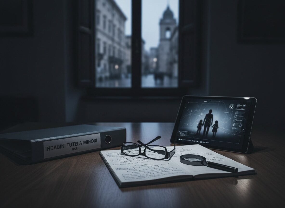 indagini tutela minori bari illustration 1
