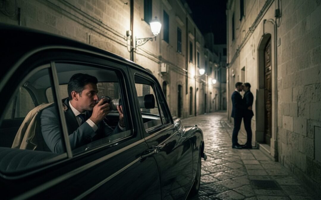 Tradimento a Monopoli: come difenderti con un investigatore