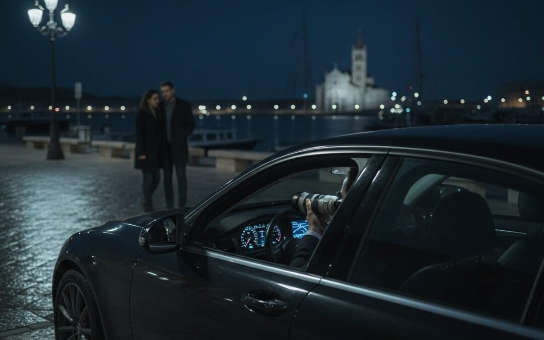 Tradimento a Trani: come raccogliere prove con un esperto