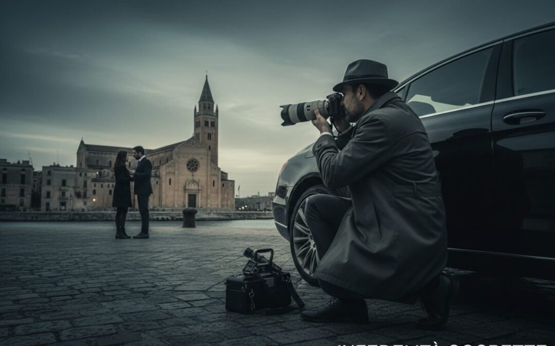 Scoprire bugie e tradimenti a Trani con l’aiuto di un investigatore privato