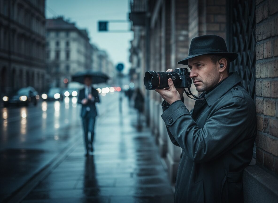 investigatore privato pedinamento illustration 1