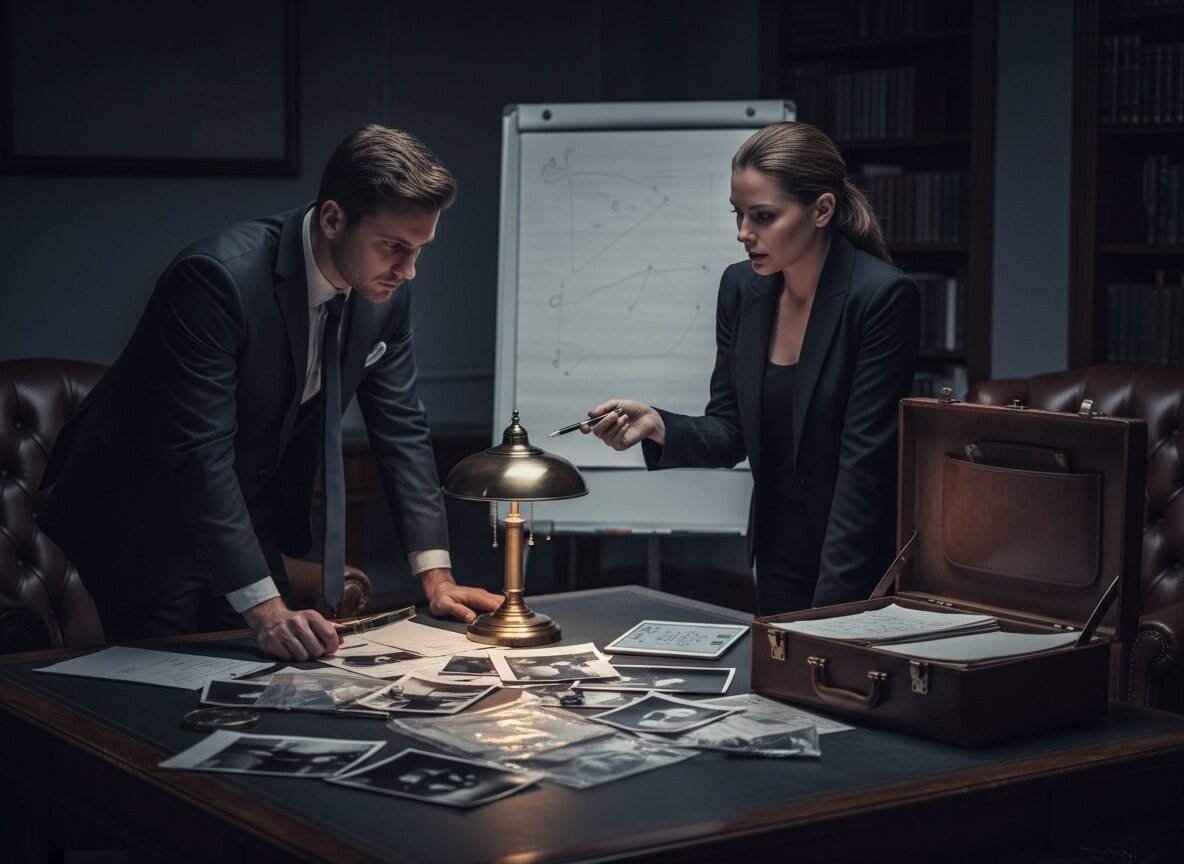 collaborazione investigatore privato avvocato illustration 1