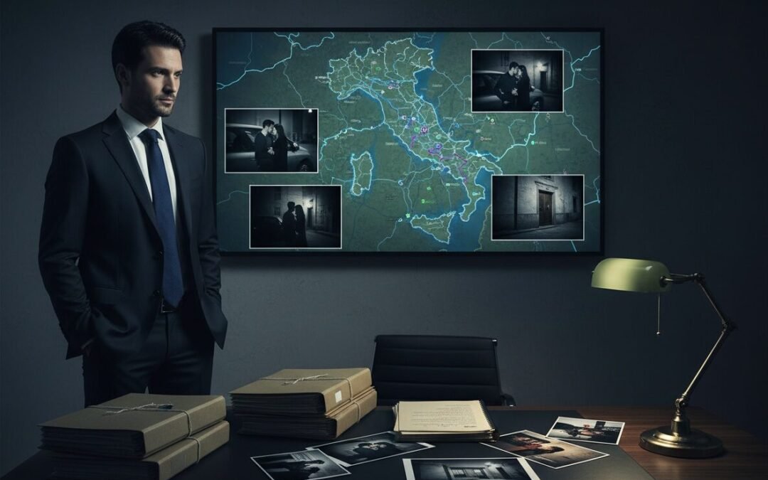 Indagini per separazione legale e infedeltà in tutta la provincia di Bari