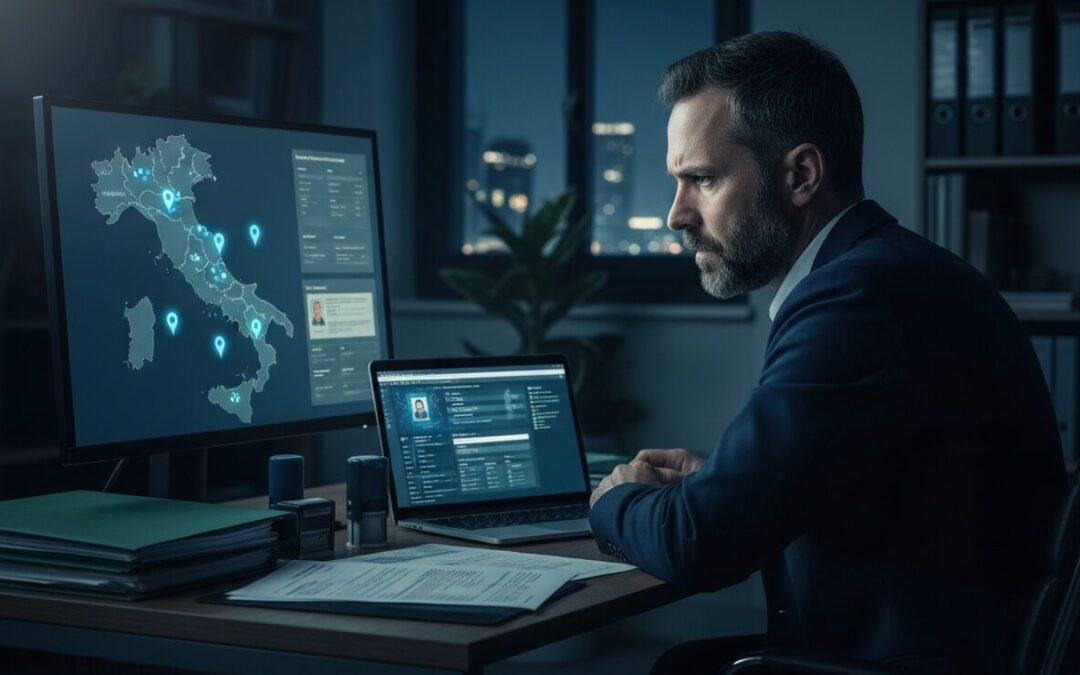 Rintraccio persone in tutta Italia differenze tra servizi pubblici e privati spiegate bene