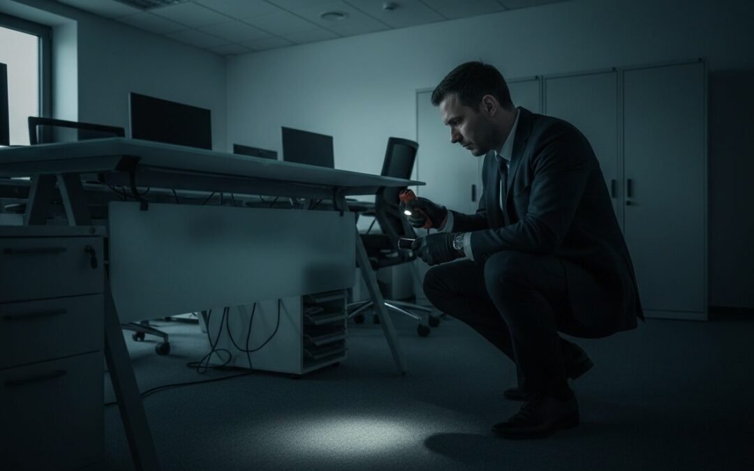 Bonifiche ambientali da microspie in ufficio sono davvero utili