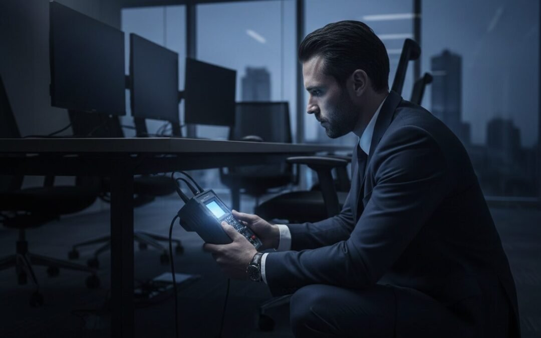 Microspie in azienda perché la bonifica ambientale ti protegge