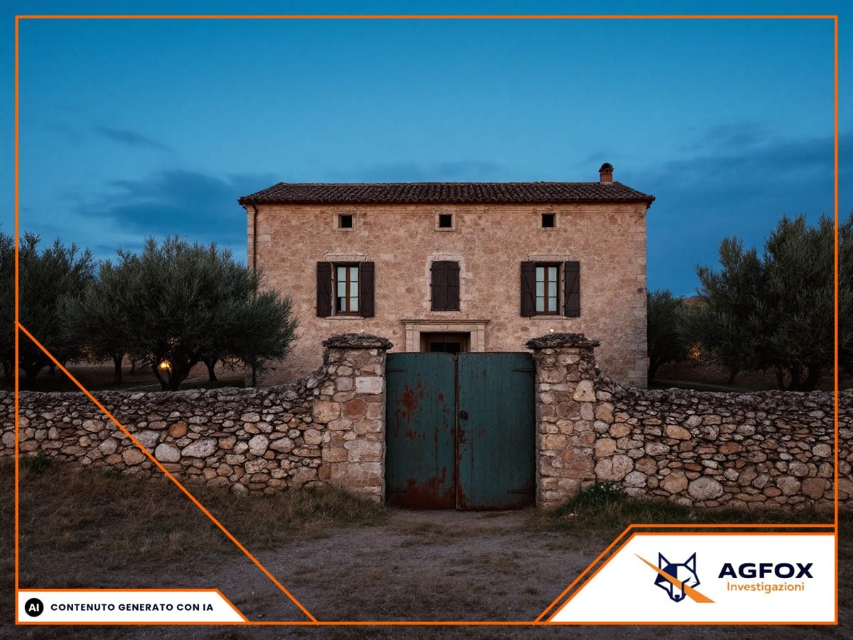 Albero genealogico e vecchi documenti di famiglia consultati per rintracciare eredi in Puglia